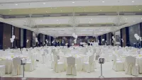 Grand Hotel Djibloho - breakfast
