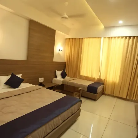 Hotel Avista - Unmarried Couples and Nri Not Allowed Отели рядом со станцией Vadodara Jn
