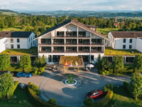 Wellnesshotel Golfpanorama ヴェルディのホテル