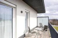 Shome Hotel Graz I Self Check-in I Free Parking - balkon