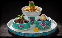 Hanzhong Rongjia International Hotel (Hanjiang Wetland Park Store) - servizio colazione