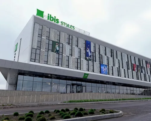 Ibis Styles Chisinau Ξενοδοχεία στην πόλη Chisinau