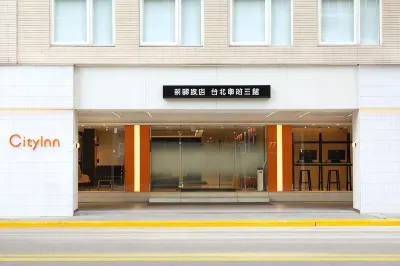CityInn Hotel Taipei Station Branch III Hotels near Q Square