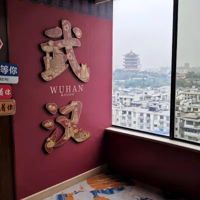 Kailaixi Hotel (Wuhan Yellow Crane Tower Tanhualin) Các khách sạn gần Hoàng Hạc Lâu