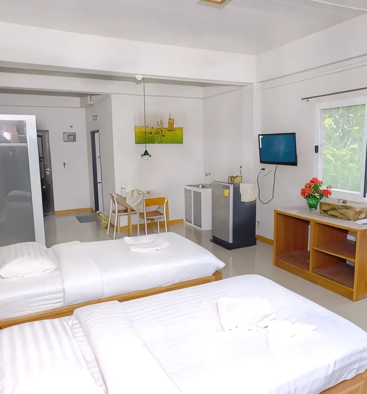 ห้องเตียงแฝด