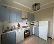 Charming one-bedroom apartment close to Conleau - مطابخ