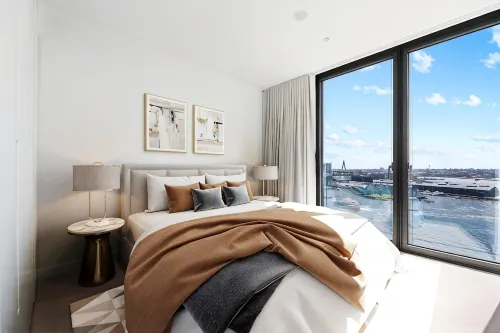 Waterfront CBD luxury 1Br with best view