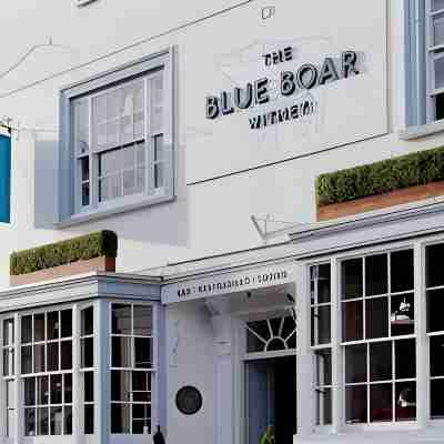 The Blue Boar Hotel Exterior