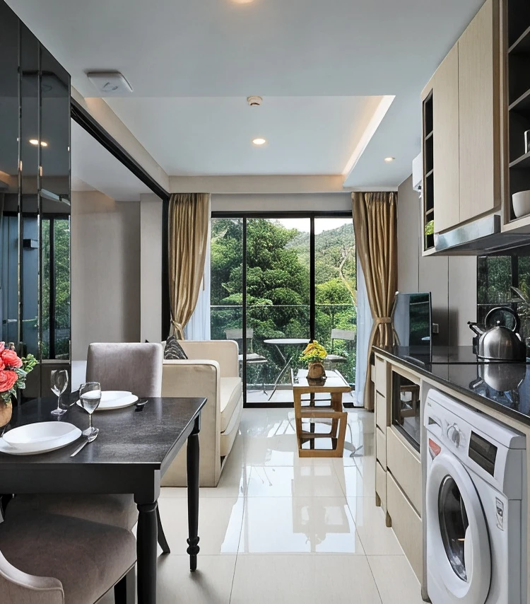 รูปภาพของCute Studio Mountain View. Stunnig Rooftop Pool - Insta Spot