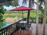 Villa Visoun -Namkhan Riverview Private Pool Villa - مسبح غير متناهي