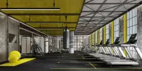 哈爾濱中央大街英迪格酒店 - 健身室/gym room