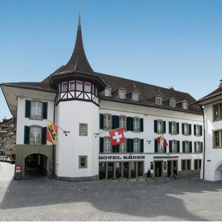 Hotel Krone Thun