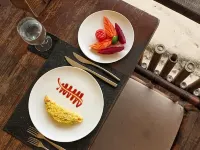 Jeeva Beloam Beach Camp - Desayuno
