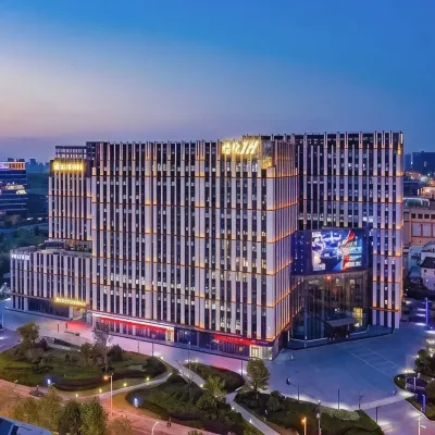 Jinjiang Metropolo Nanjing South Railway Station Software Valley Hotel Hotel dekat Kuil Tianlong