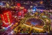 Sweetome Boutique Hotel(Yuncheng Nanfeng Square) Hoteles en 