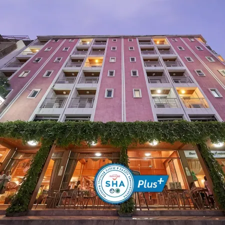 KC Place Hotel Pratunam Отели рядом с достопримечательностью «Пратунам»