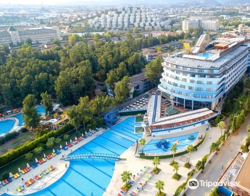 Bera Alanya Hotel - Halal All Inclusive - Hot Springs