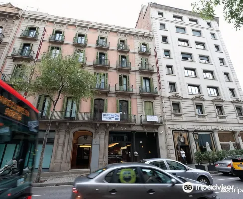 Icon BCN - Historiske overnatningssteder