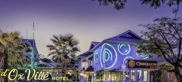 Oxville Hotel Hotel di Padang