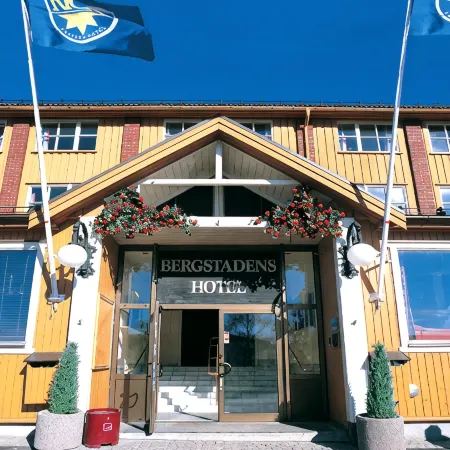 Bergstadens Hotel & Spa Отели в г. Ророс