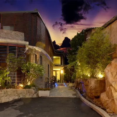 โรงแรม ชาน ยู ฮ็อทสปริงส์ โรงแรมใกล้สถานีเป่ย์โถว