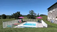 La Grange de Nespes " LAURIERS 6 Pers-  4 Stars ) Air Conditioning - Country Houses
