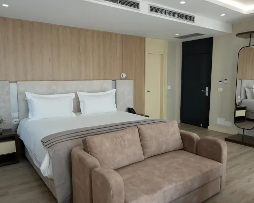 Great White Hotel Hoteles en Shengjin