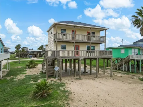 The Neon Palm - 4Bed 3Bath in Surfside Beach TX - Wifi