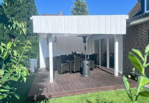 Shed 30 near Hamburg between the seas. Billiards, darts, sauna, very luxurious - Boutique