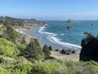 A Romantic Getaway at the "White Water Cove" At Ocean View Rainbow Rock! - balcony