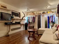 Book your suite and add on a Vardo Vintage & Valuables shopping experience now.