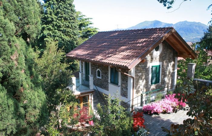Gardener Cottage of Villa Anelli · First Floor