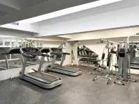 3-bedroom 3- Bath Beachfront Paradise apt in amazing Playa Juan Dolio with WiFi - salle de sport