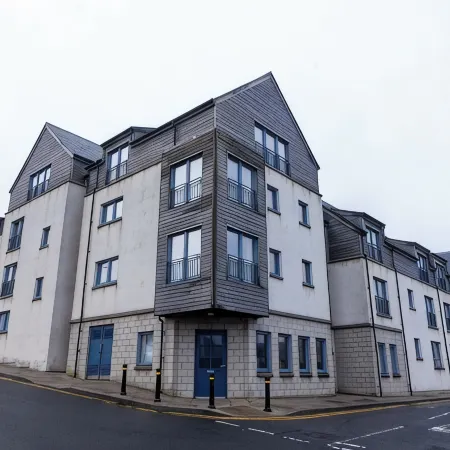 Lerwick Penthouse Apartment Отели в г. Леруик