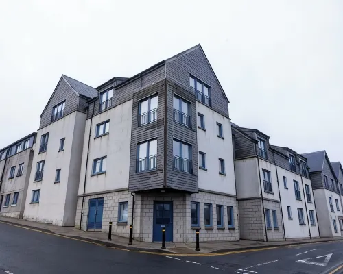 Lerwick Penthouse Apartment 러윅 호텔