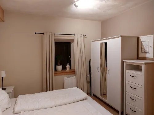 Neumühle vacation apartment with roof terrace, located in the Üßbachtal valley in the nature reserve - 2-Star