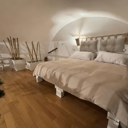 Mattinata, ancient renovated first floor in the historic center