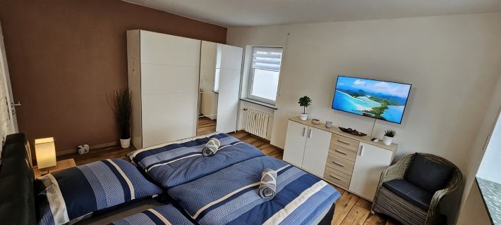 Bright and modern apartment on the ground floor in the center Hotel di Kassel