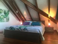 Bungalow Triplex T4 102 m² Spa and Cistern Sea View - Beach - Surf - balcony