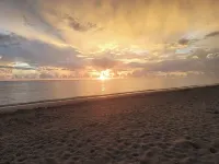 Little Gasparilla Island - Gulf view, golf cart, ferry, pool, boat dock, parking - Beach