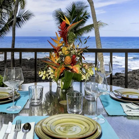 Beautiful Oceanfront Two Bedroom Condo with A/C!