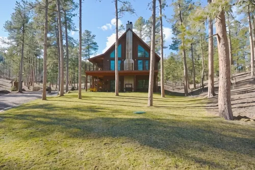 ShadyPines Cabin In The Black Hills w/Hot Tub & Centrally Located to Attractions