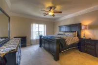 7,000 Sqft At 'The Columns' Estate In South Tulsa - balcony