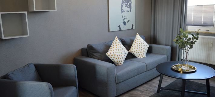 Apartment Pureney- Stadtmitte- Whg. 3 Hoteles en Norderney