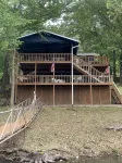 設施齊全！Grand Lake湖畔Drowning Creek帶船艇碼頭及景觀度假屋 - 3 星級