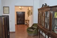 Characteristic nineteenth-century farmhouse. Typical residence