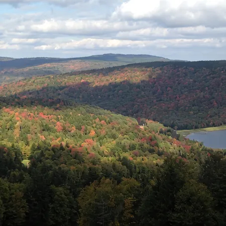 182 Shamrock Circle, Snowshoe, WV 26209  4 bedroom + loft on the top of the mtn