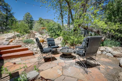 Skyline Pines & Mountain Retreat! Hot Tub/AC/Views! - 4-Star