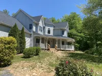 Private 10 acres with Blue Ridge Mountain Views! Enjoy any season RIGHT here!
