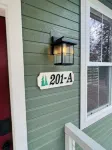 The Swan at Elk Ridge Village cabin 201A with views of Flathead Lake.